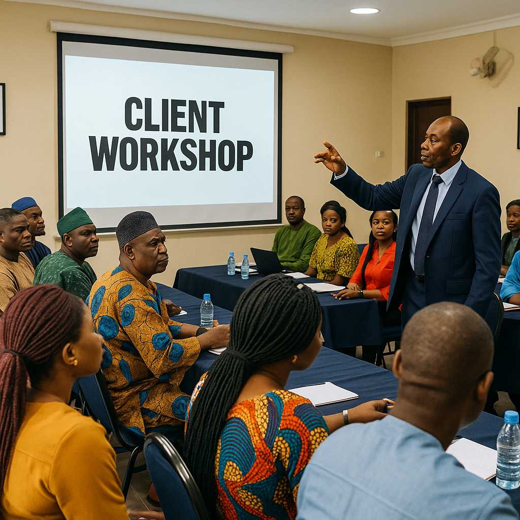 Client workshop