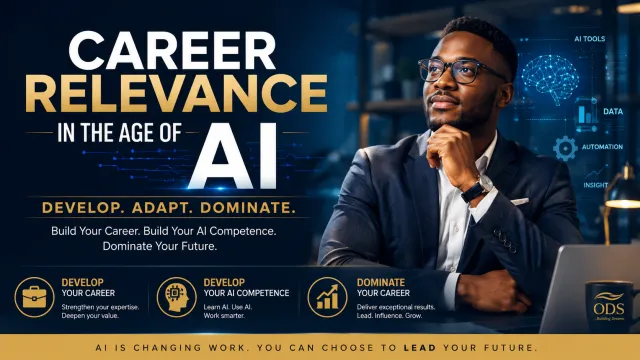 Career Relevance in the Age of AI: How to Remain Valuable, Competitive and Indispensable