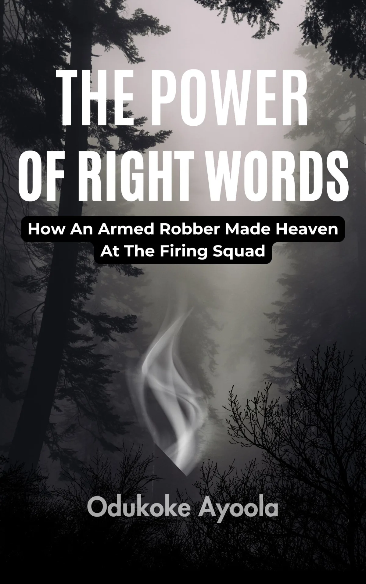 The Power Of Right Words: How An Armed Robber Made Heaven At The Firing Squad
