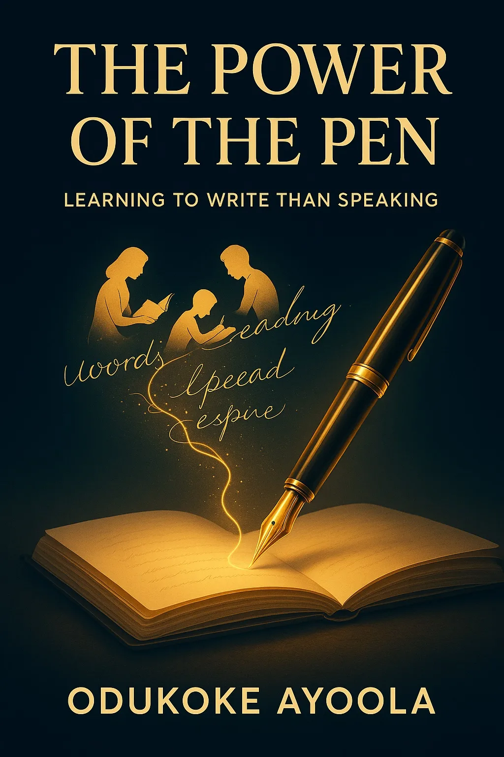 The Power of the Pen: Learning to Write Than Speaking