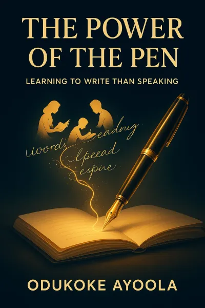 The Power of the Pen: Learning to Write Than Speaking